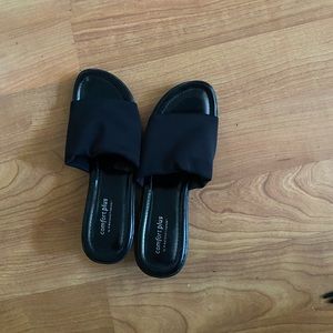 Black sandals